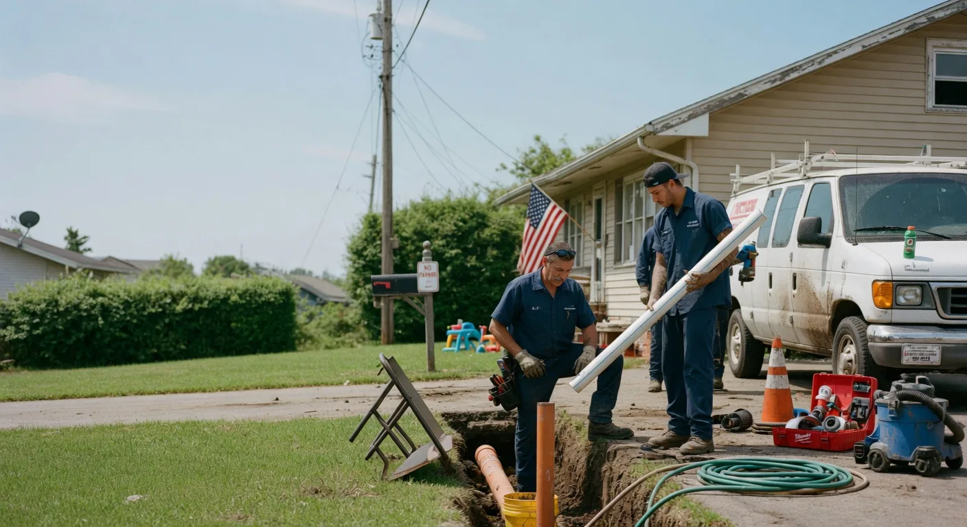 Drain Cleaning in Athens, TN